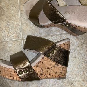 Very Volatile Bronze Wedges